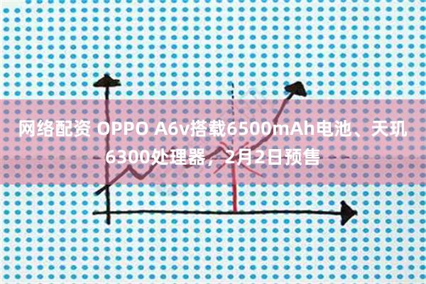网络配资 OPPO A6v搭载6500mAh电池、天玑6300处理器，2月2日预售
